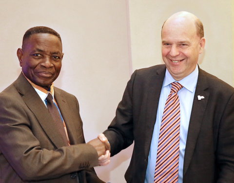 Overeenkomst met Université de Kinshasa (UNIKIN)