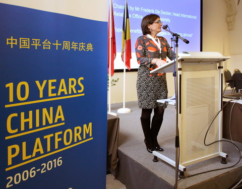 Viering 10 jaar China Platform