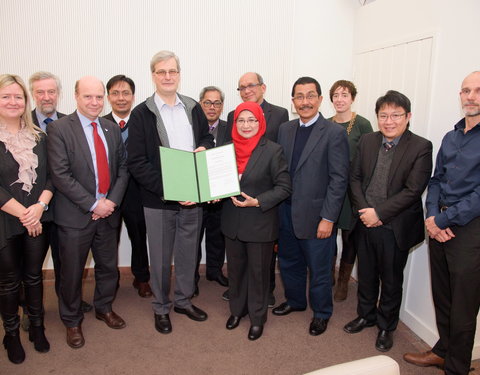 Ondertekening MoU met Universiti Malaysia Terengganu (UMT)