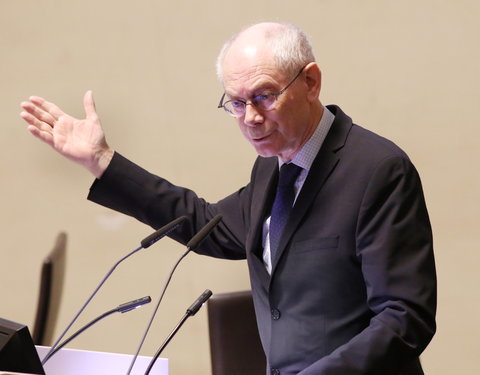 Nieuwjaarslezing Faculteitenclub met Herman Van Rompuy