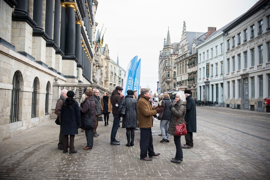 Transitie UGent