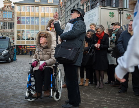 Alumni Nieuwjaarsevent met stadswandeling