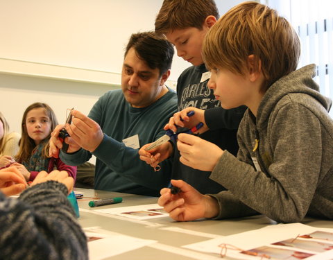 Kinderuniversiteit UGent Campus Kortrijk 'Pientere probleemoplossers'