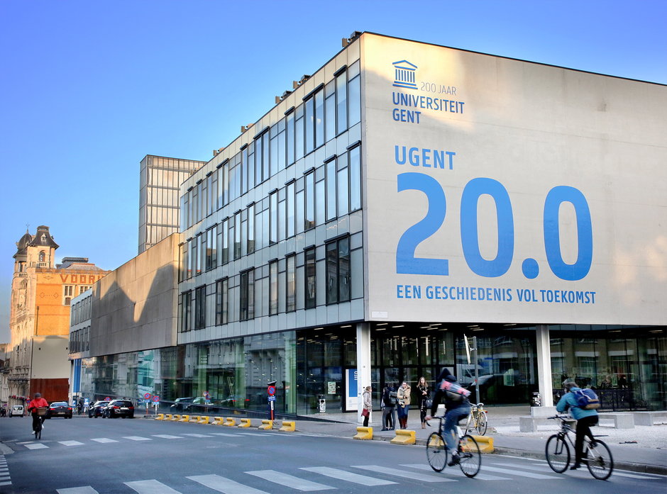 Transitie UGent