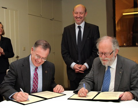 UGent en University of Missouri (Mizzou) ondertekenen uitwisselingsovereenkomst voor studenten en staff-750