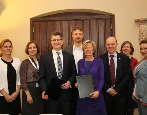 Hernieuwing cooperation agreement met Saratov State University (Rusland)