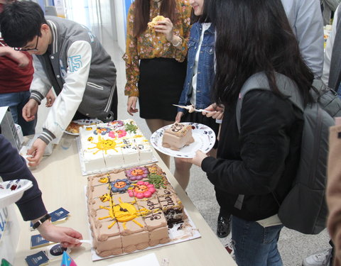 Viering 200 jaar UGent aan Global Campus Korea