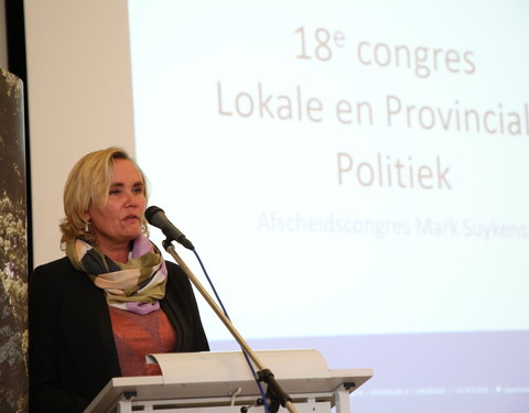18e Congres lokale en provinciale politiek