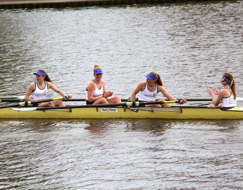 Internationale roeiregatta voor 200 jaar UGent