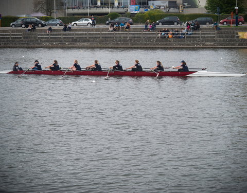 Internationale roeiregatta voor 200 jaar UGent