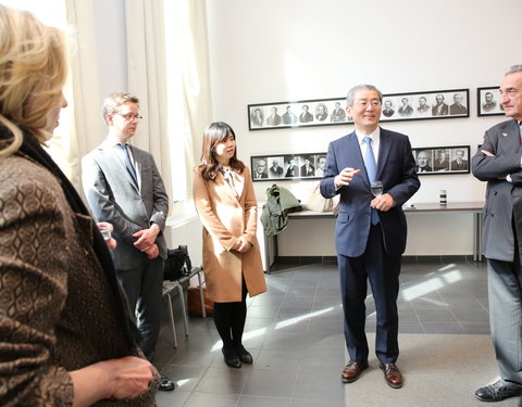 Bezoek Koreaanse ambassadeur