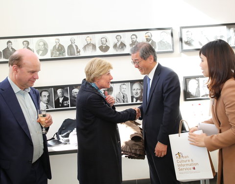 Bezoek Koreaanse ambassadeur