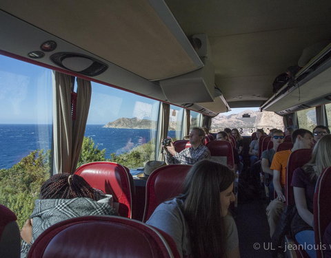 Winnaars van Corsica-North Sea Challenge op excursie in Corsica