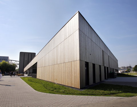 Opening Resto Campus Merelbeke