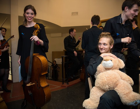 'Uni ducenti', concert voor 200e verjaardag universiteiten Gent en Luik in BOZAR