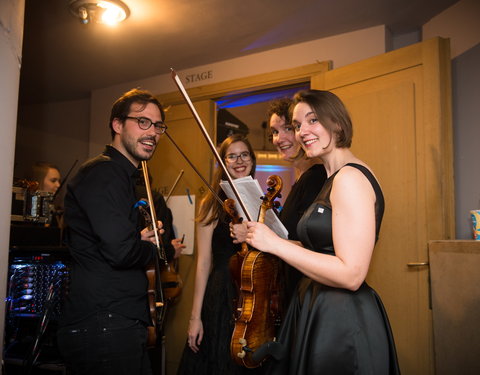 'Uni ducenti', concert voor 200e verjaardag universiteiten Gent en Luik in BOZAR