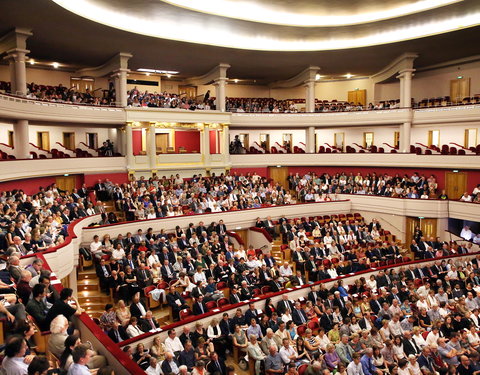 'Uni ducenti', concert voor 200e verjaardag universiteiten Gent en Luik in BOZAR