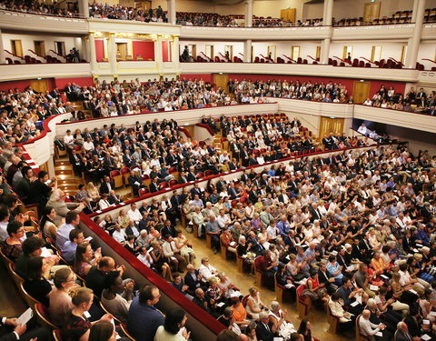 'Uni ducenti', concert voor 200e verjaardag universiteiten Gent en Luik in BOZAR