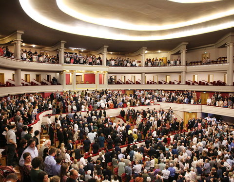 'Uni ducenti', concert voor 200e verjaardag universiteiten Gent en Luik in BOZAR