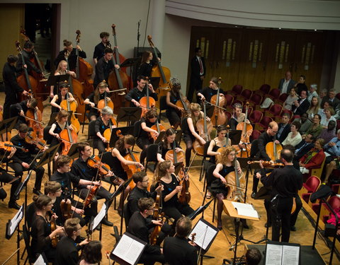 'Uni ducenti', concert voor 200e verjaardag universiteiten Gent en Luik in BOZAR