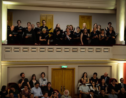 'Uni ducenti', concert voor 200e verjaardag universiteiten Gent en Luik in BOZAR