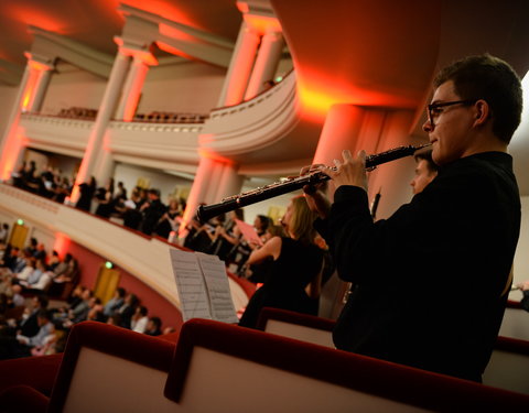 'Uni ducenti', concert voor 200e verjaardag universiteiten Gent en Luik in BOZAR