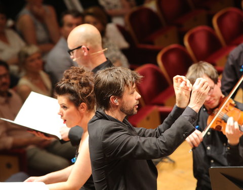 'Uni ducenti', concert voor 200e verjaardag universiteiten Gent en Luik in BOZAR