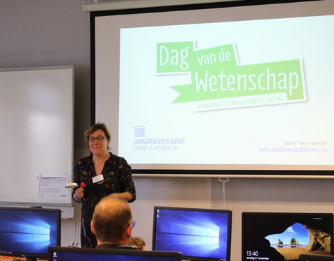 Dag van de Wetenschap 2016