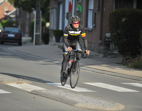 Willem I fietstocht, een symbolische fietstocht van 200 km tussen Gent en Luik