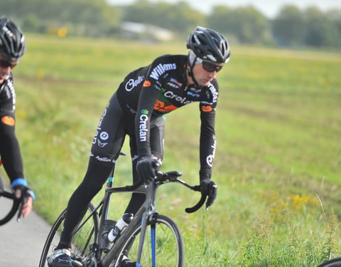 Willem I fietstocht, een symbolische fietstocht van 200 km tussen Gent en Luik