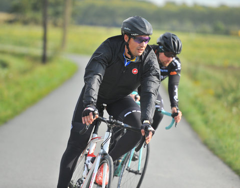 Willem I fietstocht, een symbolische fietstocht van 200 km tussen Gent en Luik