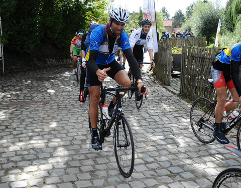 Willem I fietstocht, een symbolische fietstocht van 200 km tussen Gent en Luik