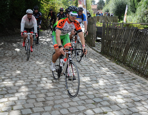 Willem I fietstocht, een symbolische fietstocht van 200 km tussen Gent en Luik