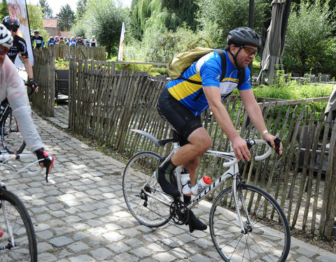 Willem I fietstocht, een symbolische fietstocht van 200 km tussen Gent en Luik