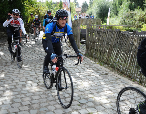 Willem I fietstocht, een symbolische fietstocht van 200 km tussen Gent en Luik