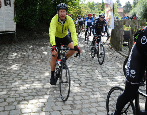 Willem I fietstocht, een symbolische fietstocht van 200 km tussen Gent en Luik