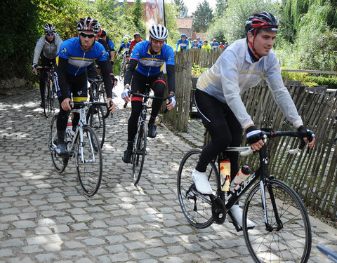 Willem I fietstocht, een symbolische fietstocht van 200 km tussen Gent en Luik