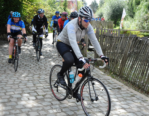 Willem I fietstocht, een symbolische fietstocht van 200 km tussen Gent en Luik