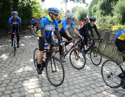 Willem I fietstocht, een symbolische fietstocht van 200 km tussen Gent en Luik