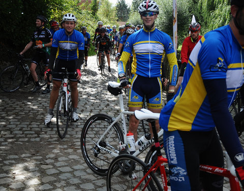 Willem I fietstocht, een symbolische fietstocht van 200 km tussen Gent en Luik