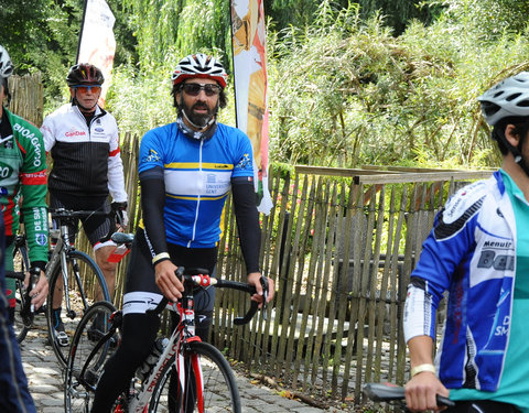 Willem I fietstocht, een symbolische fietstocht van 200 km tussen Gent en Luik