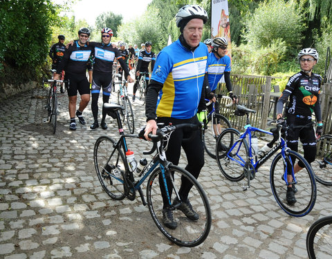 Willem I fietstocht, een symbolische fietstocht van 200 km tussen Gent en Luik