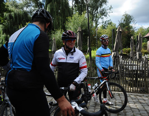 Willem I fietstocht, een symbolische fietstocht van 200 km tussen Gent en Luik