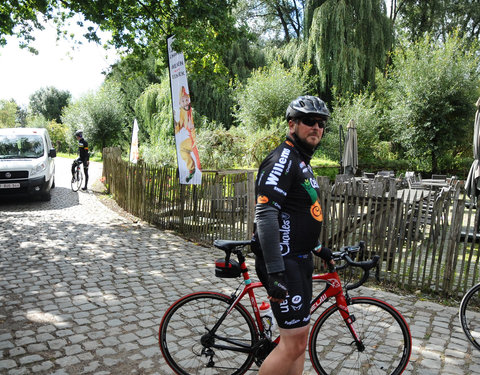 Willem I fietstocht, een symbolische fietstocht van 200 km tussen Gent en Luik