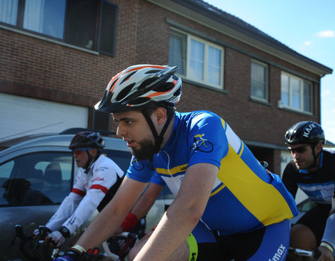 Willem I fietstocht, een symbolische fietstocht van 200 km tussen Gent en Luik