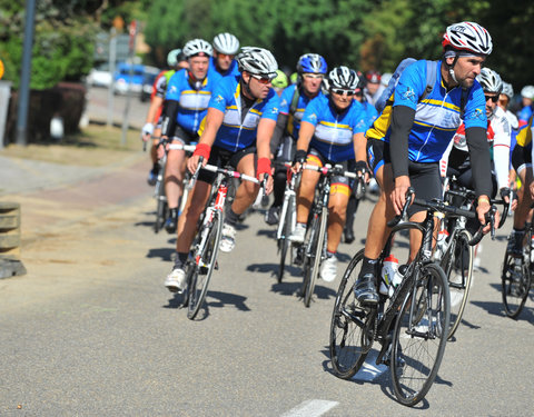 Willem I fietstocht, een symbolische fietstocht van 200 km tussen Gent en Luik