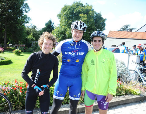 Willem I fietstocht, een symbolische fietstocht van 200 km tussen Gent en Luik