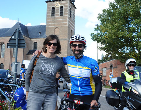 Willem I fietstocht, een symbolische fietstocht van 200 km tussen Gent en Luik