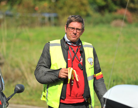 Willem I fietstocht, een symbolische fietstocht van 200 km tussen Gent en Luik