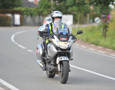 Willem I fietstocht, een symbolische fietstocht van 200 km tussen Gent en Luik